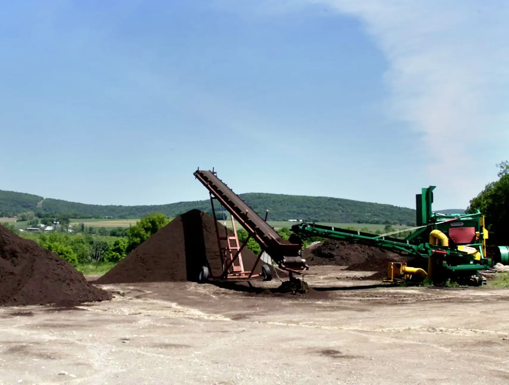 McEnroe Organic Farm equipment